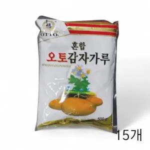 WL 영흥식품 혼합 오토 감자전분 500g X 15개 전분가루 감자분말 반죽용 제과제빵용 WFLQPXN