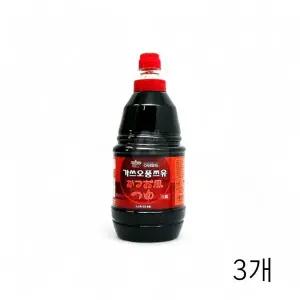 WL 이엔푸드 가쓰오풍 쯔유 1.8L X 3개 식자재우동소스 식당용 업소용 우동육수 장국소스 WFLQPI