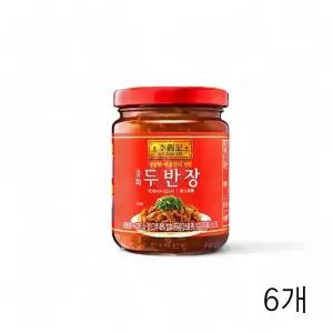 WL 오뚜기 중화 두반장 226g X 6개 중식 볶음요리 감칠맛소스 중국소스 마파두부 볶음요리 WFLPR