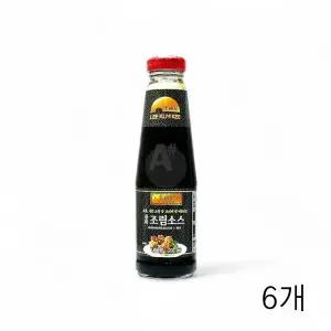 WL 이금기 중화 조림소스 207ml X 6개 중식소스 닭조림 간장 조림 소스 만능 중화요리 WFLR0TU
