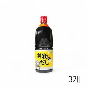 WL 오타후쿠 돈모노다시 1.8L X 3개 돈부리 소스 대용량 음식점 식당용 업소용 일식양념 WFLQQI2