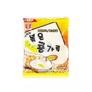 WL 아주존 맷돌표 껍질깐 볶은 콩가루 400g X 20개 WFLQQD0