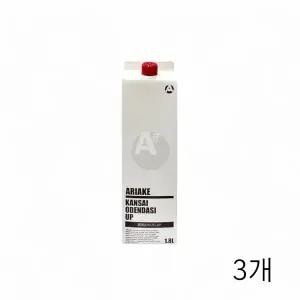 WL 아리아케 간사이 오뎅다시 UP 1.8Kg X 3개 어묵탕육수 식당용소스 우동장국 육수 WFLQQAW