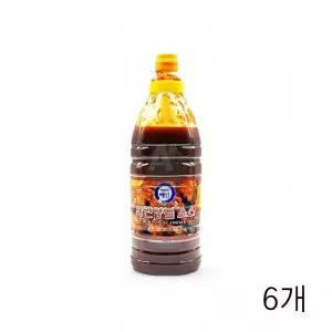 WL 해인 양념치킨소스 2Kg X 6개 닭강정 분식집 포차 포장마차 양념장 업소용 닭강정양념 WFLQPZ