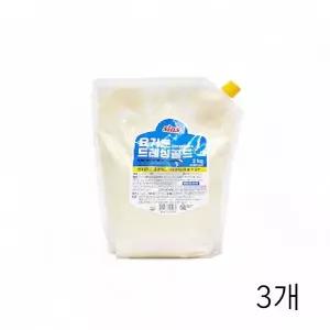 WL 시아스 요거트 드레싱 골드 2Kg X 3개 대용량 토핑시럽 샐러드소스 토스트소스 WFLQQ1P