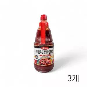 WL 움트리 매운닭발양념 1.9Kg X 3개 닭발소스 양념소스 대용량 돼지불고기양념 매운맛소스 WFLQ