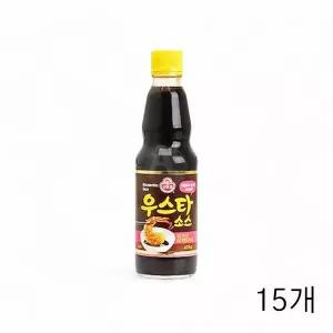 WL 오뚜기 우스타소스 415g X 15개 스테이크 오므라이스소스 우스터소스 찹스테이크소스 WFLQPEH
