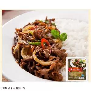 WL 더빱 소불고기 덮밥소스 210gX40 일식식자재 WFLQHR4