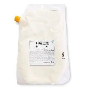 WL 샤워크림소스 2kgX10봉 사워크림 드레싱소스 WFLQHSA
