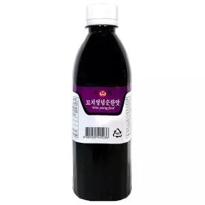 WL 염통 꼬치 양념소스 순한맛 460gX15개 꼬치소스 WFLQHOP
