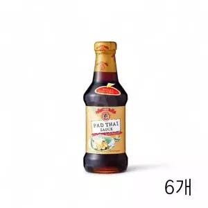 WL 수리 팟타이소스 295ml X 6개 태국산 볶음쌀국수소스 볶음요리소스 태국음식 WFLPQVJ