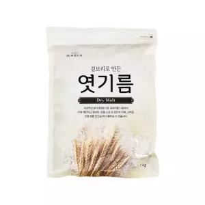 WL 성진 엿기름 1Kg X 5개 식혜 고추장재료 조청만들기 식혜재료 식혜가루 WFLPRNB