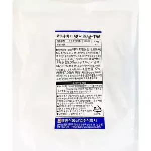 WL 허니버터맛시즈닝TW 태원 가공버터 1K 양념감자 WFLQHDR