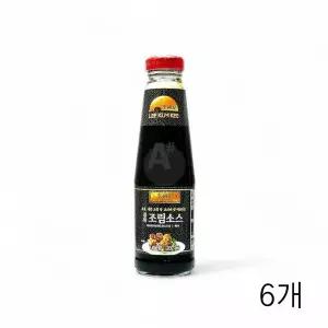 WL 이금기 중화 조림소스 207ml X 6개 중식소스 닭조림 간장 조림 소스 만능 중화요리 WFLPN4W