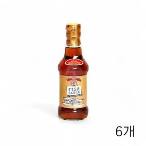 WL 수리 피시소스 295ml X 6개 태국요리 타이피쉬소스 수입식재료 생선요리 동남아요리소스 WFLP