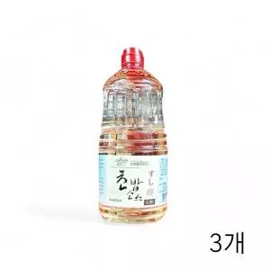 WL 이엔푸드 초대리 초밥소스 1.8L X 3개 초밥촛물 일식집 식재료 식초소스 초밥용 스시용 WFLPQ