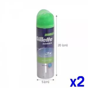 WL 면도 쉐이빙 젤 센서티브 200ML x2개 면도거품 면도젤 WFLQT8H