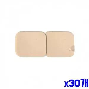 WL 부드러운 사각분첩 2P 53x43mm x30개 스폰지 소품 WFLPOHS