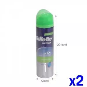 WL 면도 쉐이빙 젤 센서티브 200ML x2개 면도거품 면도젤 WFLPO3Q