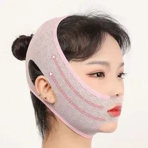 데이트용브이밴드 갸름 턱선 V밴드 답답하지않은 땡김 WFJ6IC9