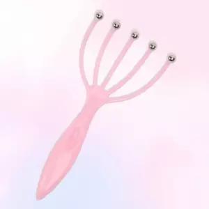 두피마사지기 전동 머리안마기 수동식 힐링 마사지