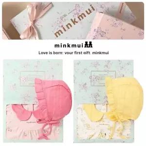 [백화점 정품] 밍크뮤 YE 다발플라워SET바디슈트 3611360409 36113-604-09 08 출산백일돌선물