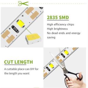 5M USB LED 스트립 빛 5V 3528 1 미터 5 따뜻한 차가운 흰색 분홍색 녹색 파란색 빨간색 SMD 리본 천장 캐