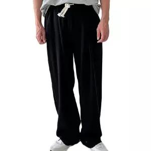 [하프클럽/]남자 츄리닝 데일리룩 인기 와이드 팬츠 트레이닝복