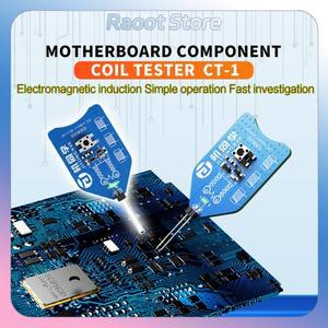 JTX CT-1 마더보드 코일 테스터 PC 수리용 인덕터 감지기 도구 전마그네틱 유도 고속 오류 확인