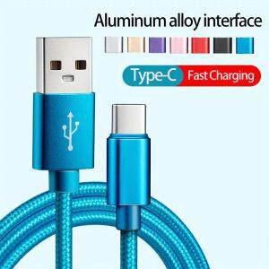 삼성호환 A56 A55 A54 A53 S25 S24 S23 S22 S21 A34 A35 레드미 화웨이호환 비보용 고속 충전 USB 케이블