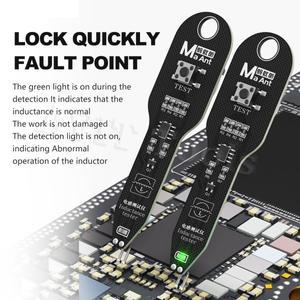 MaAnt M093 마더보드 코일 테스터 인덕터 감지기 도구 (PC 수리용) 전마그네틱 유도 고속 오류 검사