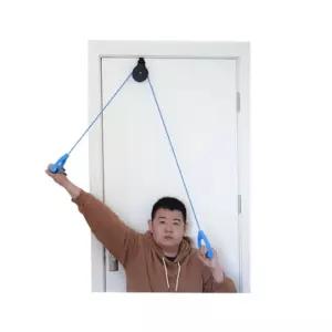 쌍문상회 지금 필요한 가정용 어깨 운동 링 벽걸이 도르래 스트레칭