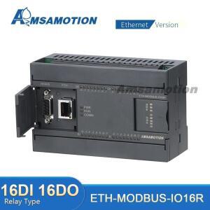 ETH-MODBUS-IO16R RTU 프로토콜 RS485 PLC 확장 가능 모듈 16 채널 입력 출력 릴레이  디지털 및 유사성 2A