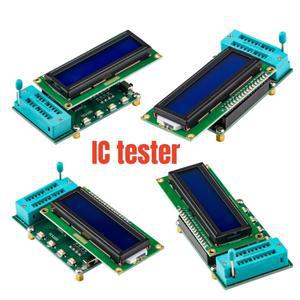 TES200 디지털 집적 회로 테스터 IC 74 시리즈 40 로직 게이트 검사기