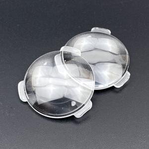 3D 가상 현실 VR 렌즈, 양볼록 PMMA 직경 34mm, 초점 길이 45mm