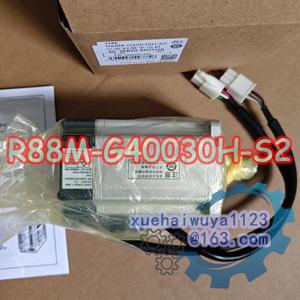 완전히  R88M-G40030H-S2  서보 전동