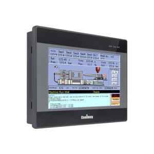 쿨메이 TK80 시리즈 7인치 산업용 제어 HMI 터치 패널  RS232 RS485 지원 유연 LCD