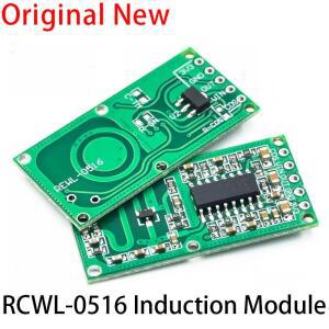 RCWL-0516 마이크로 웨이브 레이더 센서 스위치 보드  RCWL 0516 인체 유도 스마트 모듈 출력 3.3V