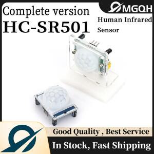 1피스 HC-SR501 키트 용 Arduino호환 IR 초전기 적외선 모션 센서 감지기 모듈 조정