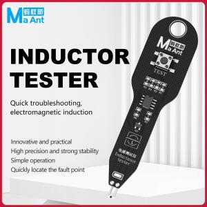MaAnt M093 마더보드 코일 테스터 인덕터 감지기 PC 수리용 전마그네틱 유도 고속 오류 검사 도구
