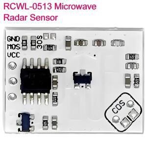 RCWL-0513 마이크로파 레이더 센서  인체 바디 모듈  유도 스위치