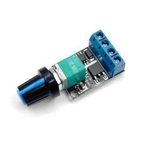 PWM DC 전동 속도 조광기 컨트롤러 5V 12V 16V 10A 전압 조정기 LED 디밍 모듈 무단 조절기