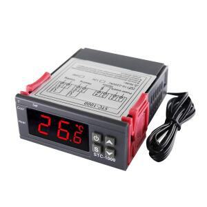 디지털 온도 조절기 릴레이 LED 인큐베이터  가열 냉각 STC-1000  STC 1000  10A  12V  220V