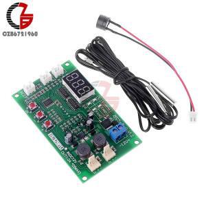 전압 조정기 디지털 DC 전동 속도 컨트롤러  온도 팬  LED 조명  제어 스위치  3 와이어  2 채널  12V