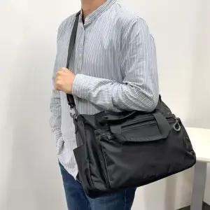 남성 데일리 노트북가방 수납공간 출장가방 크로스백 내구성좋은가방 노트북크로스백