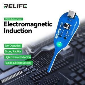 Relife XA5 마더보드 코일 테스터 인덕터 감지기 PC 수리용 전마그네틱 유도 고속 오류 검사 도구
