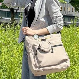[하프클럽/]남녀공용 캐주얼 크로스백 숄더백 메신저백 데일리 미니 가방