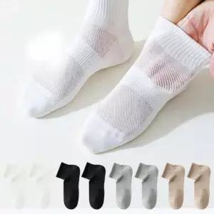 남성 여름 삭스 발목양말 데일리 정장 매쉬 양말