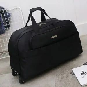 [하프클럽/]출장용 바퀴 미니 여행용 더플백 캐리어 가방