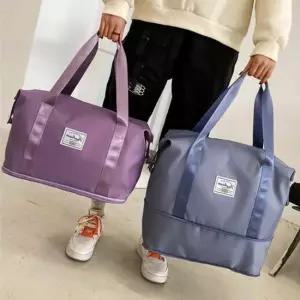 보스턴백 스포츠가방 밑단 확장 확장 보스턴백 가방